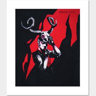 Goat Devil Posters and Art